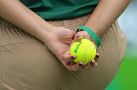 Unified tennis teams are composed of unified. Ball Girl Holding Wilson Tennis Ball During Match Of The Rio 2016 Olympic Games At The Olympic Tennis Centre Editorial Photo Image Of Ballgirl Competition 82035861