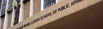 About Ucla Luskin