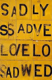 Black And White Striped Road Sign Australia Rosalie Gascoigne In 2020 Typographic Art Text Art Australian Painting
