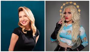 ¿ésta es la primera foto oficial del embarazo? La Nueva Corte Argentina De Una Mujer Actriz A Un Hijo Drag Queen