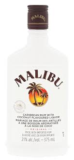 White creme de menthe, malibu rum, white creme de cacao, mint sprig. Malibu Original Coconut Rum 375ml Bremers Wine And Liquor