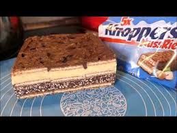 youtube marios channel xxl riegel haselnuss schnitte knoppers kuchen und torten einfacher nachtisch lebensmittel essen