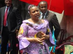 Mediacongo Net Actualites Bas Congo Olive Lembe Kabila Aux Obseques De Sa Tante A Boma
