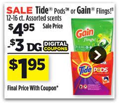 Look what $1 can buy for you at dollar general right now! Tide Pods As Low As 1 95 At Dollar General Consumer Queen