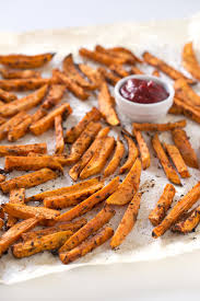 Baked Sweet Potato Fries Recipe Sweet Potato Fries Baked Sweet Potato Fries Baked Sweet Potato