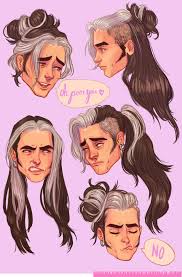 How to draw hair m. Pin On Art