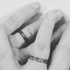 Our Dirt Bike Wedding Band Tattoos Wedding Band Tattoo Bike Wedding Dirt Bike Wedding