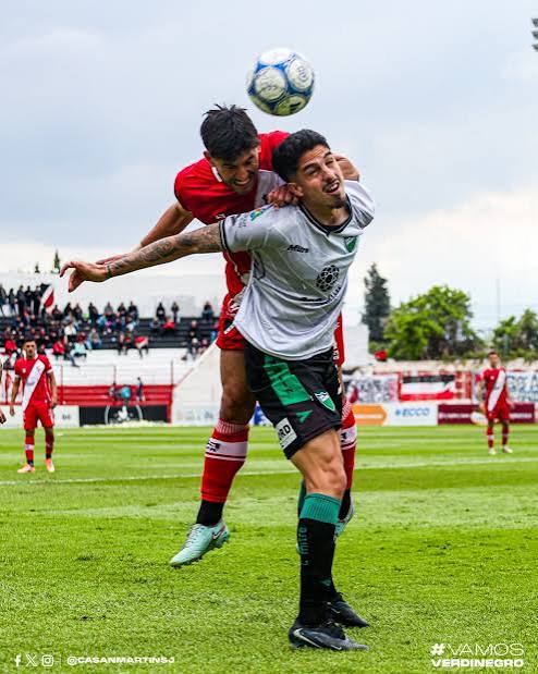 San Mart&iacute;n logr&oacute; el empate 1 a 1 frente a Deportivo Maip&uacute; en Mendoza