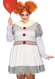Shop for cute halloween costumes for girls at affordable prices. Women S Plus Size Creepy Clown Costume