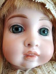 Opal Butler BRU JNE BEBE Antique Reproduction FRENCH FASHION Doll pierced  ears