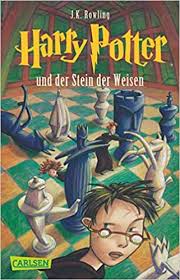 Harry Potter Und Der Stein Der Weisen Rowling J K Fritz Klaus 9783551354013 Books Amazon Ca