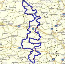 Motorradtour Steigerwald Und Hassberge Bayern Karte Touren Steigerwald