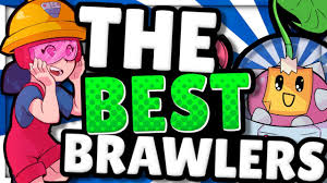 This brawl stars tier list is currently the best source for players at high trophies to determine which ones are the best brawlers in the game right now. Best Brawlers For Every Mode Brawl Stars Pro Tier List V18 Youtube