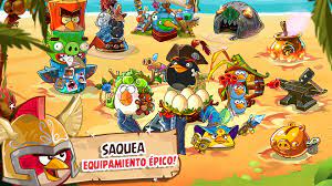 Angry birds epic sends you on a sprawling adventure across the tropical beaches, frosty mountains, and deep dungeons of piggy island in hundreds of challenging levels. Angry Birds Epic Rpg For Android Apk Download