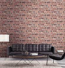 Free delivery and returns on ebay plus items for plus members. Distressed Brick Peel And Stick Wallpaper In Red By Nextwall Burke Decor