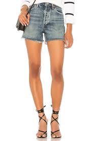 Dee High Rise Short High Rise Shorts Agolde Short