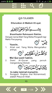 Surat al mulk dalam arab lengkap. Surat Yasin Tahlil Dan Doa Lengkap Fur Android Apk Herunterladen