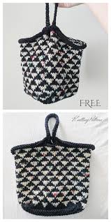 The benefit of buying a bag pattern is that there are usually more detailed. Knit Triangle Bottom Project Bag Free Knitting Pattern Knitting Pattern