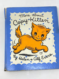 Vintage More About Copy Kitten by Helen and Alf Evers 1942 - Etsy