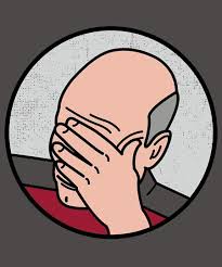 Image result for facepalm