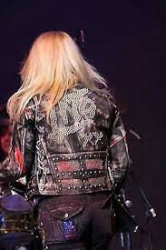 One Of My Favorite Pictures Love This Leather Jacket Lita Ford Ford Leather Jacket