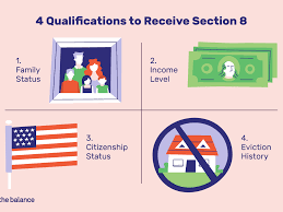 You Must Meet These 4 Requirements To Receive Section 8