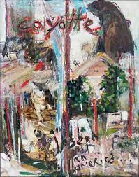 Joseph beuys joseph beuys is one of the most influential artists of the 20th century. Coyotte Joseph Beuys In America Painting By Michel Tabanou Artmajeur