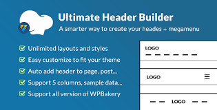 The plugin comes with custom post types as well through which you can add content easily. Ultimate Header Builder Addon Wpbakery Page Builder Formerly Visual Composer Resources Wp Plugins Y Temas Para Tu Wordpress