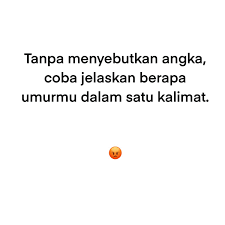 Anda juga memainkannya bersama teman dan keluarga? Selviana On Twitter Tebak Tebakan Dari Tutup Botol Fanta Teh Botol Sosro Cuma Rp800