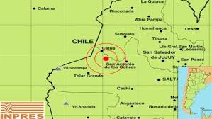 Catastrophe modeling company specializing in seismic hazard and risk assessment. Sismo De 5 3 Sacudio El Norte De Argentina Noticias Telesur