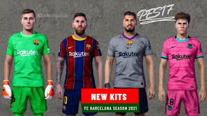 Mix & match this shirt with other items to create an avatar that is unique to you! Fc Barcelona New Kits Season 2021 Pes 17 Youtube