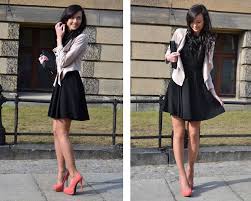 Little Black Dress And Jacket Google Search Little Black Dress Black Dress Street Stylin