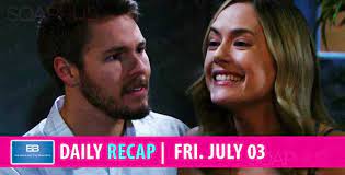 The Bold And The Beautiful Recap Hope Told Liam She Was Pregnant