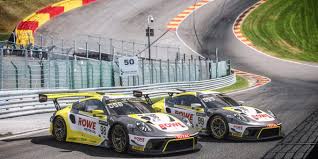 So läuft das rennen für die startnummer 1 seit 18:00 uhr: Rowe Racing Greift Nach Dem Triumph Auf Dem Nurburgring Bei Den 24 Stunden Von Spa Nach Dem Grand Slam Rowe Racing Mcg Ag