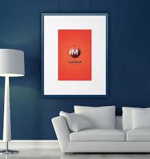 Free Inside Room Photo Frame Mockup Psd For Your Photo Or Artwork Just Add Your Own Custom Design Inside Th In 2020 Frame Mockups Frame Mockup Free Design Mockup Free