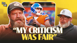 Ryan Fitzpatrick SPEAKS OUT on Bo Nix and the Denver Broncos
