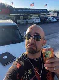 At the end of the day, I'm just another Cubano- Americano chasing a  delicious sandwich & a dream. #dale To The Top with Carlos Navarro