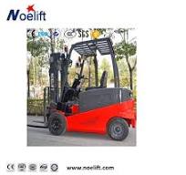 Çin Ucuz 4 Ton 4 Tekerlekli Elektrikli Forklift Kaldırma 3 ...