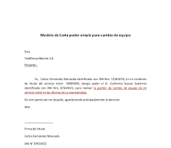 Maybe you would like to learn more about one of these? Modelo De Carta Poder Simple Para Tramites Muitos Modelos