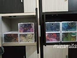 Sudahnya ada yang sumbat dalam bakul atau box tanpa lipat. Idea Diy Tempat Simpan Tudung Boleh Sangkut Atau Isi Dalam Box Siap Susun Ikut Warna Vanilla Kismis