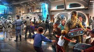 Star Wars Galactic Starcruiser Will Take Walt Disney World Resort Guests To A Galaxy Far Far Away Disney Star Wars Disney Cruise Ships Disney World Resorts