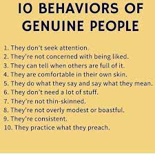 Maybe you would like to learn more about one of these? Observe This Behaviour And Decide Who Is Genuine Person Tag Your Friends Sayings Behavior Emotions