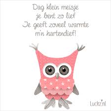 Tekst Geboortekaartje Dochter