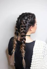 It can also look very fashionable and chic. Double Dutch Braids For Beginners Beauty Tutorial Mash Elle