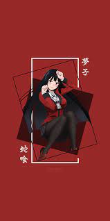 Jabami Yumeko Kakegurui Wallpaper Dark Anime Hd Anime Wallpapers Cute Anime Wallpaper