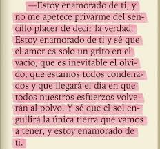 Tiempo Entre Costuras Bajo La Misma Estrella Frases De Libros Juveniles Frases De Amor Libros