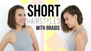 Nicole's hair is longer so it's not exactly the same but i wanted to show that you can do braids in short hair. These 7 Easy Braid Tutorials For Short Hair Will Totally Transform Your Locks Video