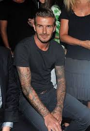 Hello David Beckham Nyfw Ss13 Y 3 Hotsexytattos David Beckham Tattoos David Beckham Photos David Beckham