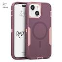 Rapture Rugged - iPhone 15 Plus/ 14 Plus Rose/ Mulberry w/ MagSafe Cas