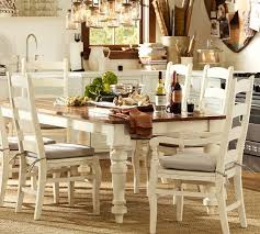 White Farmhouse Table